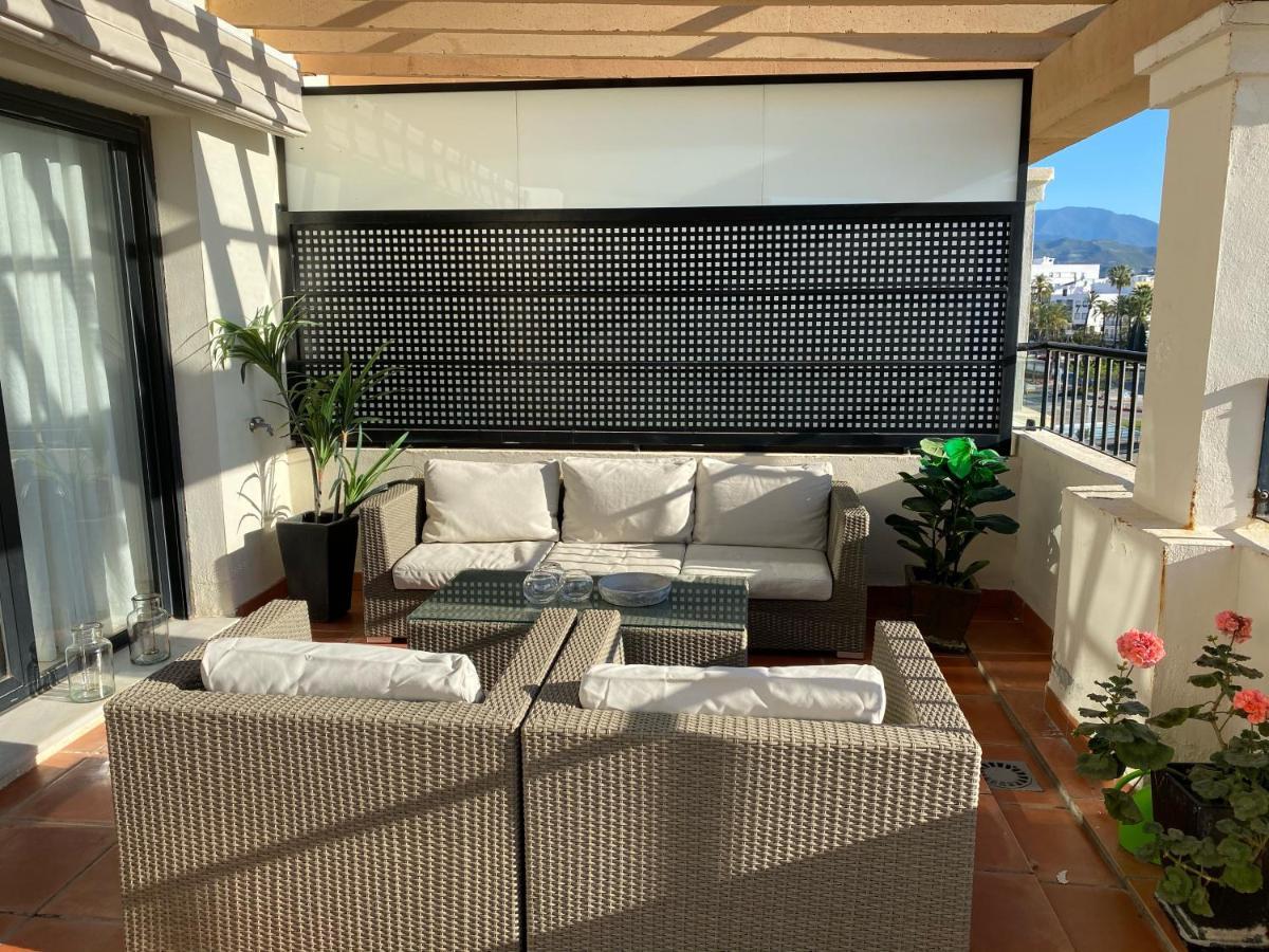Penthouse With Sea Views In Marbella Apartment ภายนอก รูปภาพ